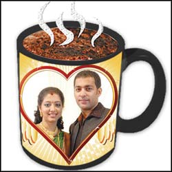 "Customised Magic Mug (Wedding) - Click here to View more details about this Product